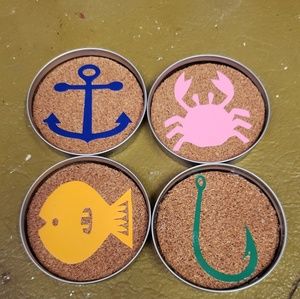 Set of 4 coasters